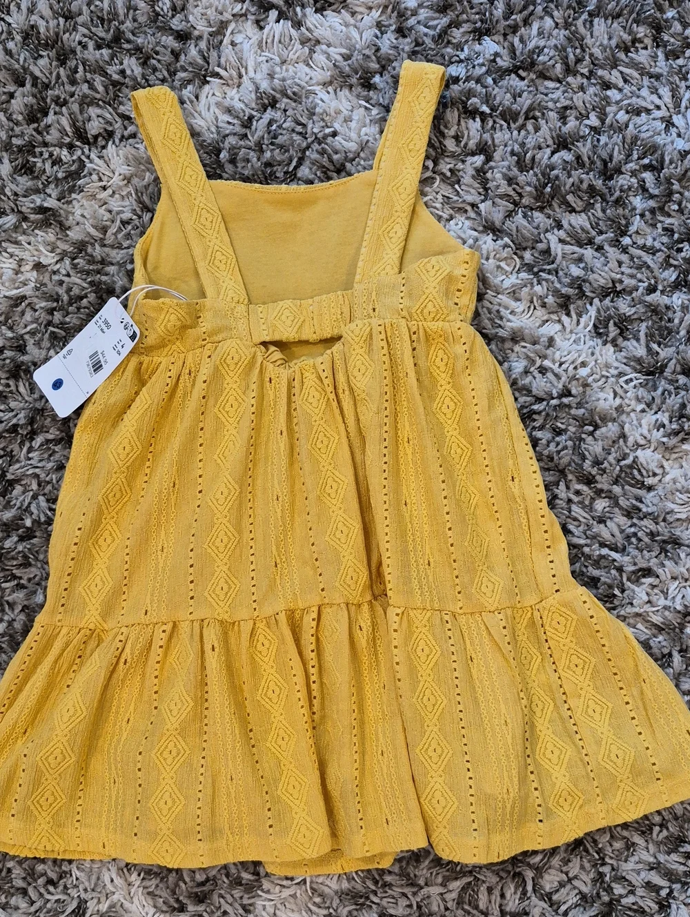 Mayoral Yellow Sundress